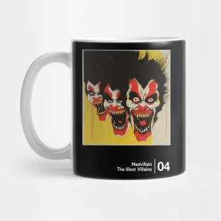 Madvillain - Minimalist Graphic Design Fan Artwork Mug